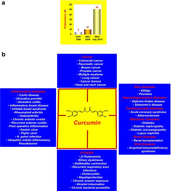 curcumin clinical studies